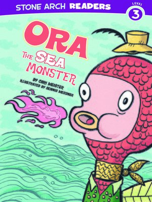 cover image of Ora the Sea Monster